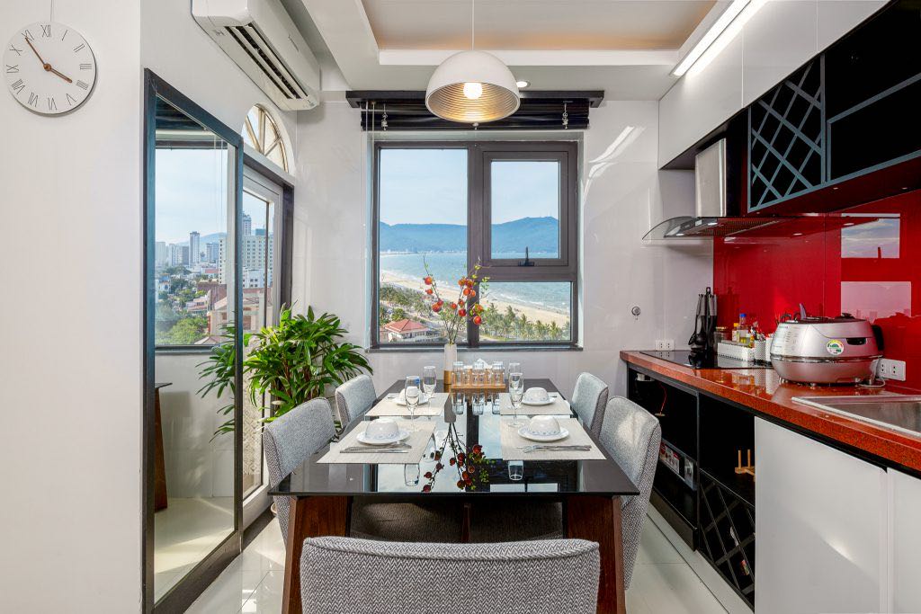 CHỤP ẢNH KHÁCH SẠN, RESORT, CĂN HỘ, VILLA, HOTEL : MƯỜNG THANH APARTMENT ĐÀ NẴNG