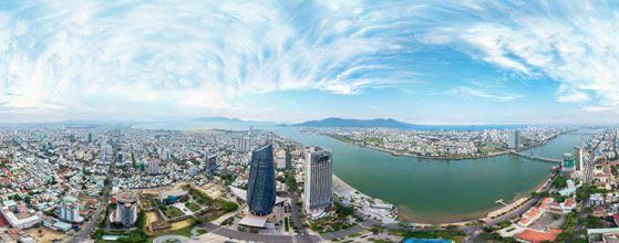 Chụp ảnh khách sạn resort - Chụp ảnh 360, 360 Virtual Tours, Google Business View : Trung tâm hành chính Đà Nẵng | Hà Phong Visuals Đà Nẵng