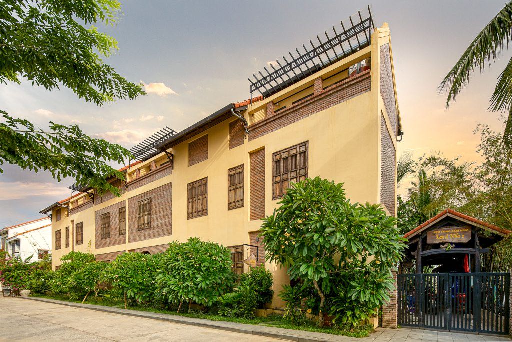 Chụp ảnh khách sạn resort - Lan's Villa Hội An | Hà Phong Visuals Đà Nẵng