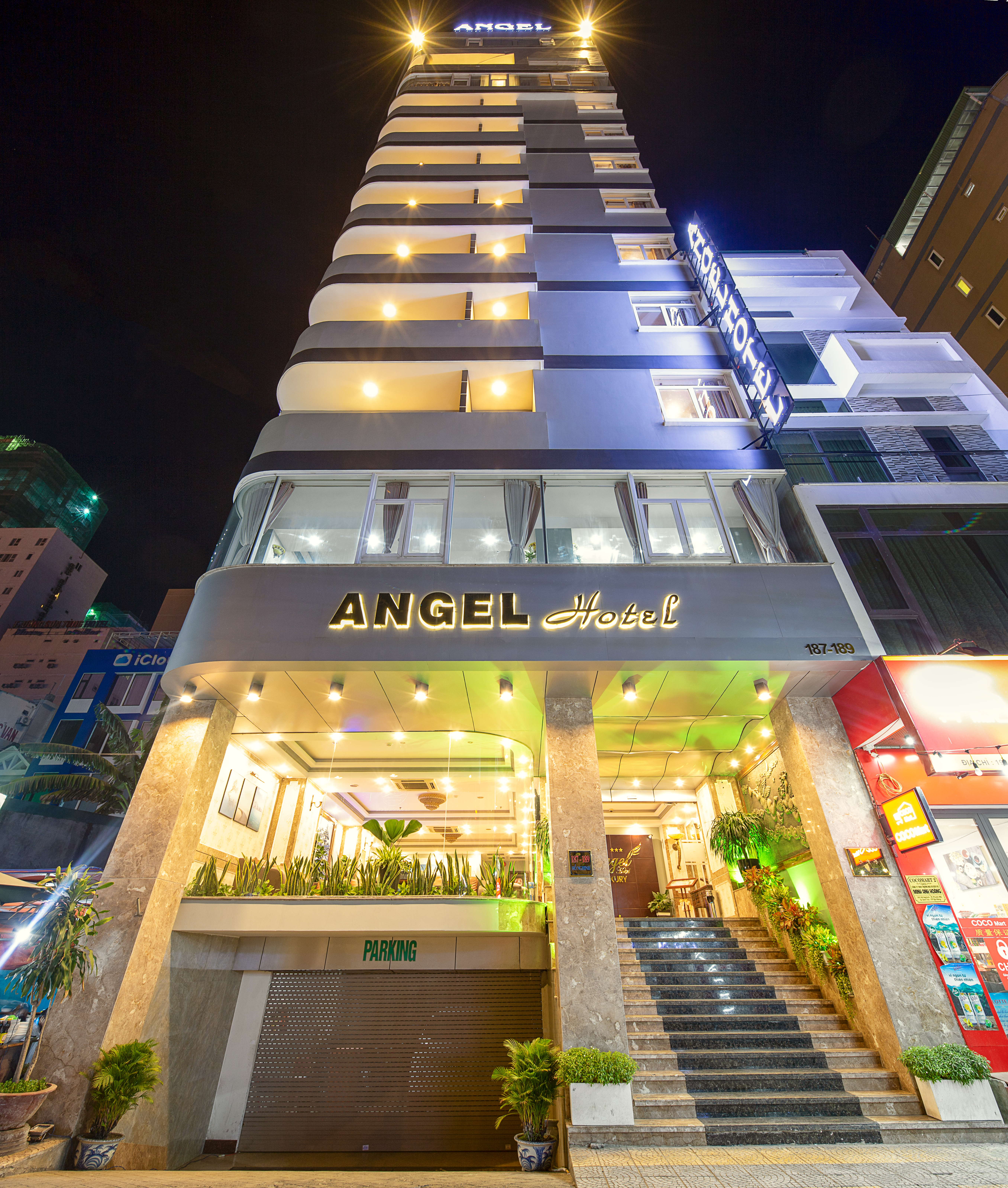 Chụp ảnh Hotel : Angel Hotel Da Nang
