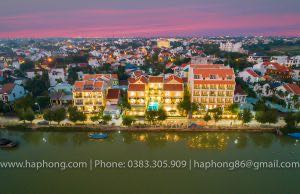 TRIPLE Riverside Villa HoiAn