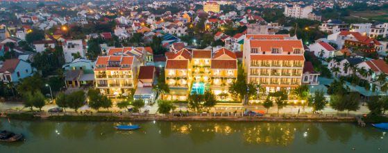 Chụp ảnh khách sạn resort - TRIPLE Riverside Villa HoiAn | Hà Phong Visuals Đà Nẵng