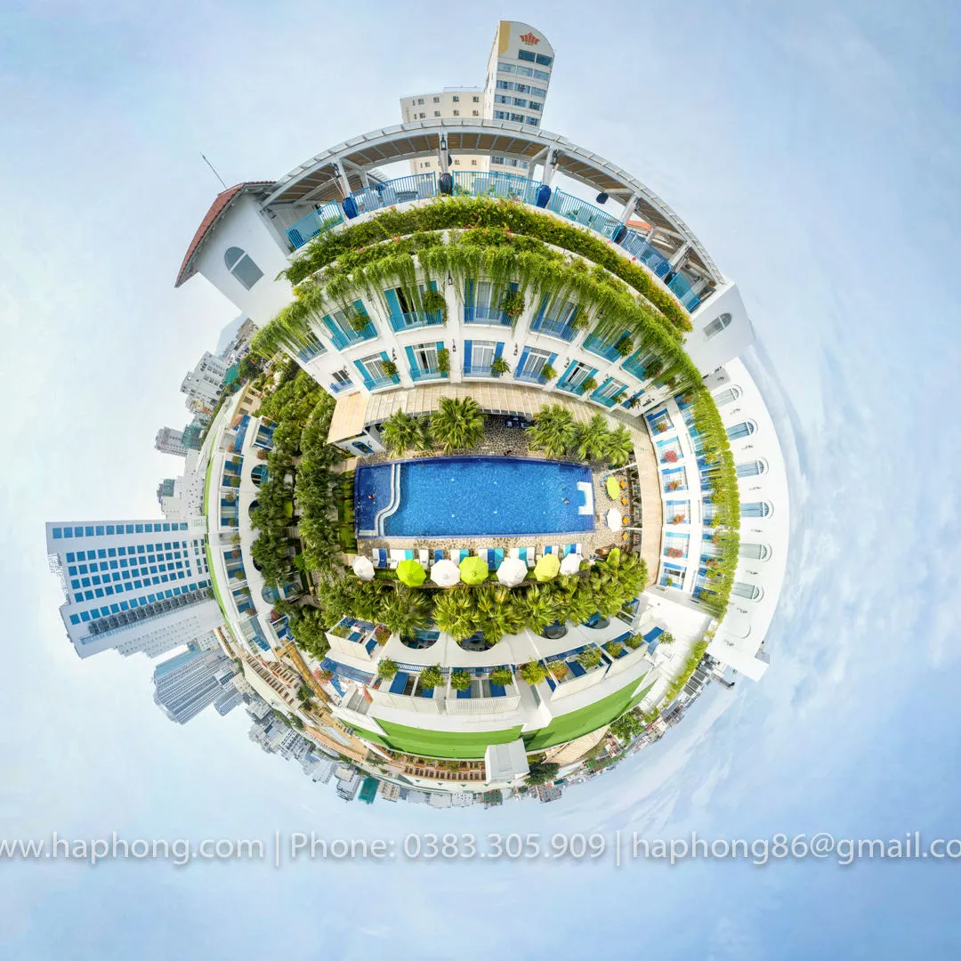 Chụp ảnh khách sạn resort Đà Nẵng - Ha Phong Visuals