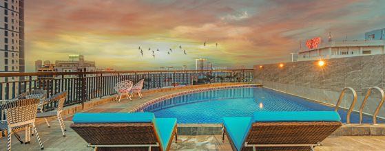 Chụp ảnh kiến trúc nội thất khách sạn hotel resort ở Đà Nẵng