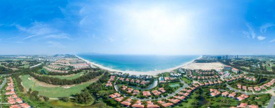 Chụp ảnh quảng cáo 360 VR The Ocean Villas Resort Da Nang