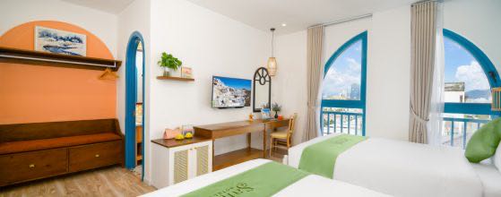 Chụp ảnh khách sạn resort - SANTORI HOTEL AND SPA | Hà Phong Visuals Đà Nẵng