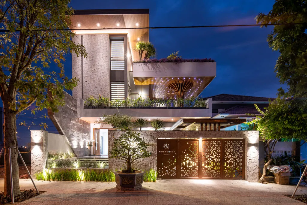 Anh Nguyen Villa Kiến Trúc Luxvilla