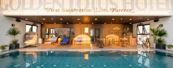 Chụp ảnh khách sạn resort - Golden Lotus Hotel Da Nang | Hà Phong Visuals Đà Nẵng