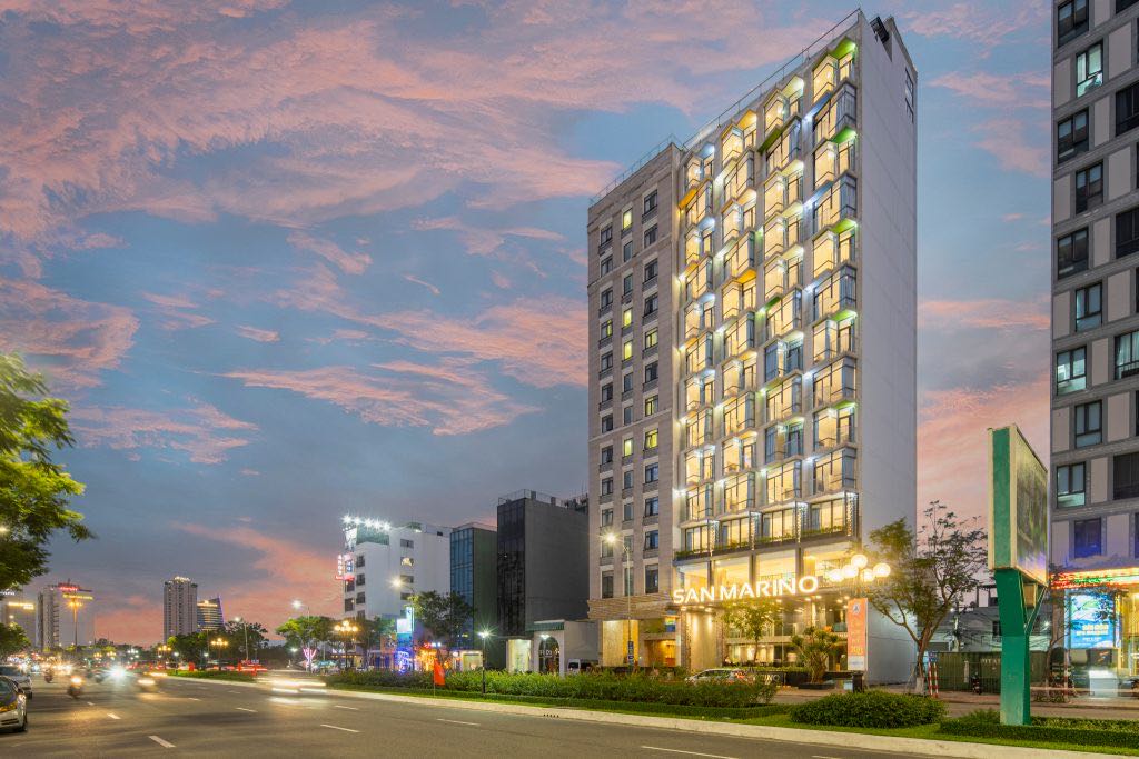 Chụp ảnh khách sạn resort - San Marino Boutique Danang | Hà Phong Visuals Đà Nẵng
