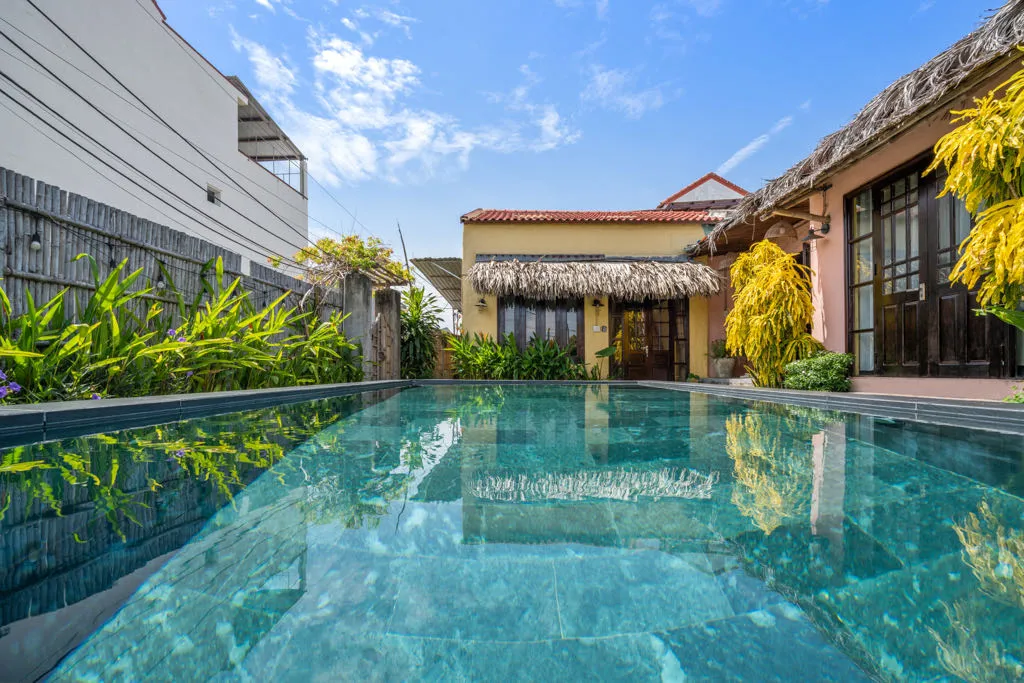 Tawny Villa Tina Garden Hội An