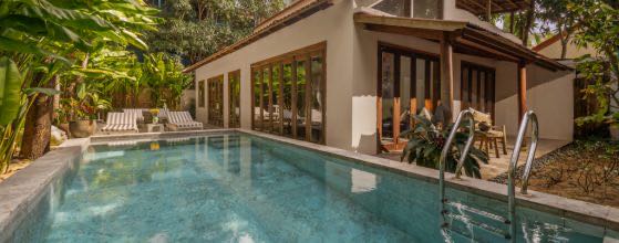 Chụp ảnh khách sạn resort - Sự Tinh Tế và Sang Trọng Tại The Chi Villa Hoi An Qua Ống Kính Haphongstudio 📸✨ | Hà Phong Visuals Đà Nẵng