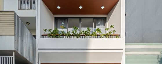 Dịch vụ chụp ảnh kiến trúc - minimalist tropical oasis minimalist shadow play 1 | Hà Phong Visuals Đà Nẵng