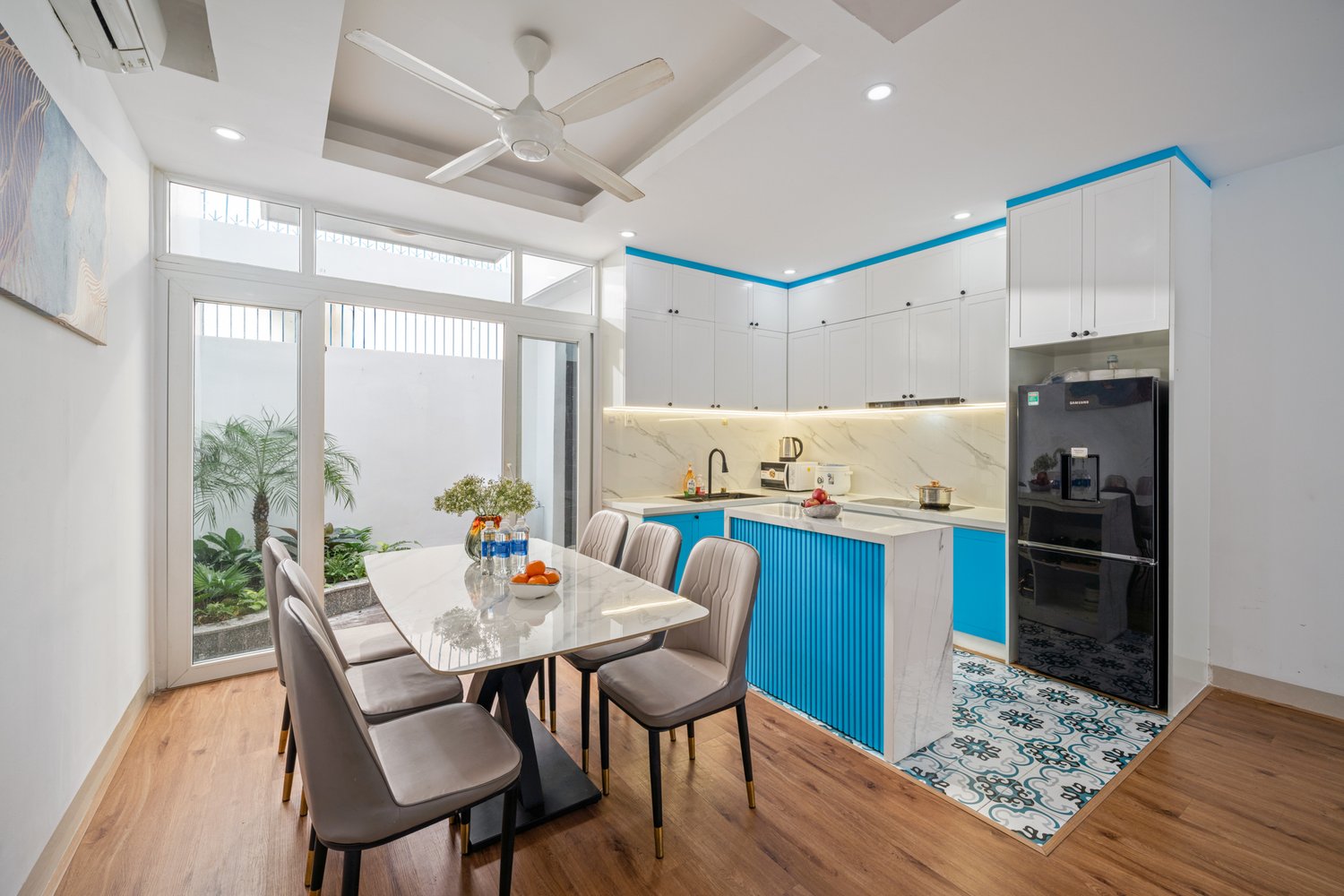 Santorini Blue Haven (Batch 1)