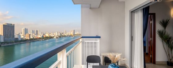 Dịch vụ chụp ảnh kiến trúc - the salt collections luxury apartment in da nang collections living room 1 | Hà Phong Visuals Đà Nẵng