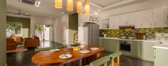 Dịch vụ chụp ảnh kiến trúc - the salt collections organic sage green villa the facade 1 | Hà Phong Visuals Đà Nẵng