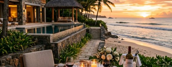 Minh họa: Bí Quyết Chụp Ảnh Resort Đẹp — Kể Câu Chuyện Không Gian Đẳng Cấp