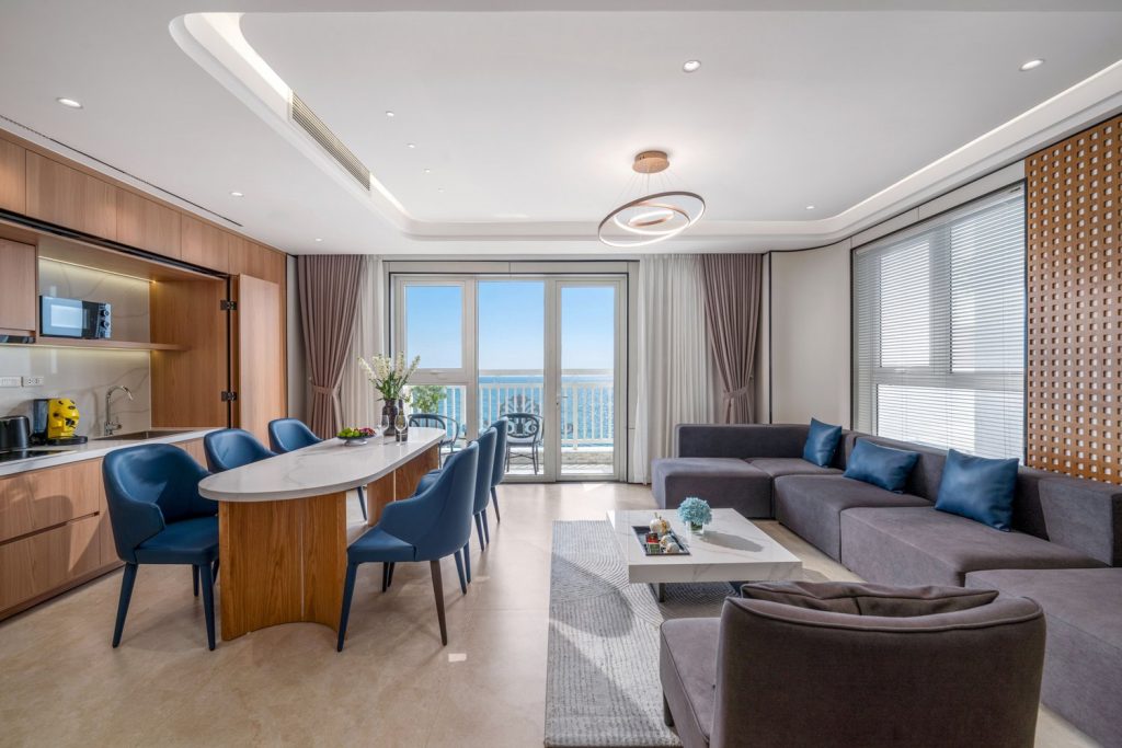 Dịch vụ chụp ảnh kiến trúc - bluesun hotel da nang bluesun decor 1 1 | Hà Phong Visuals Đà Nẵng