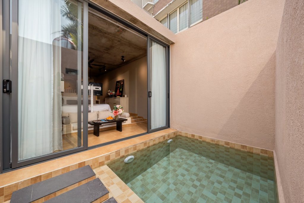 Dịch vụ chụp ảnh kiến trúc - chup anh homestay boutique da nang ban giao huong be tong tho va nhiet doi xanh mat chup design 1 | Hà Phong Visuals Đà Nẵng