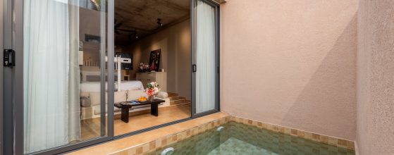 Dịch vụ chụp ảnh kiến trúc - chup anh homestay boutique da nang ban giao huong be tong tho va nhiet doi xanh mat chup design 1 | Hà Phong Visuals Đà Nẵng