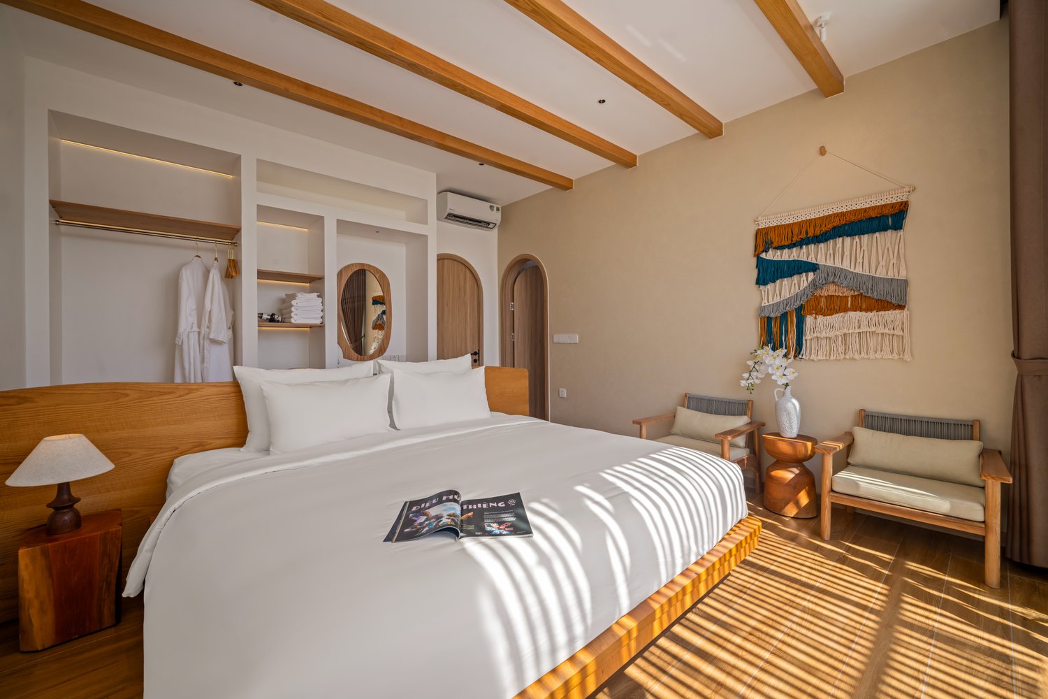 Chụp ảnh Resort: Pearl Retreat Villa – Khi Thể Thao Gặp Gỡ Nghỉ Dưỡng Hạng Sang