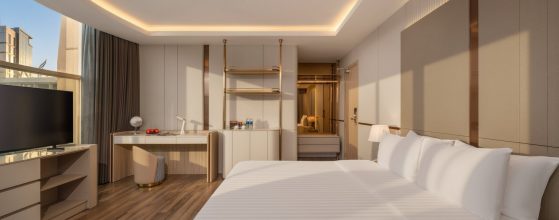 Dịch vụ chụp ảnh kiến trúc - kien truc khach san sun river hotel dinh nghia moi ve tam nhin panorama tai da nang tam bedroom 1 | Hà Phong Visuals Đà Nẵng