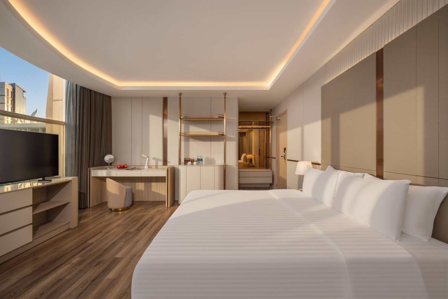 Kiến trúc Khách sạn: Sun River Hotel – Định nghĩa mới về Tầm nhìn Panorama tại Đà Nẵng