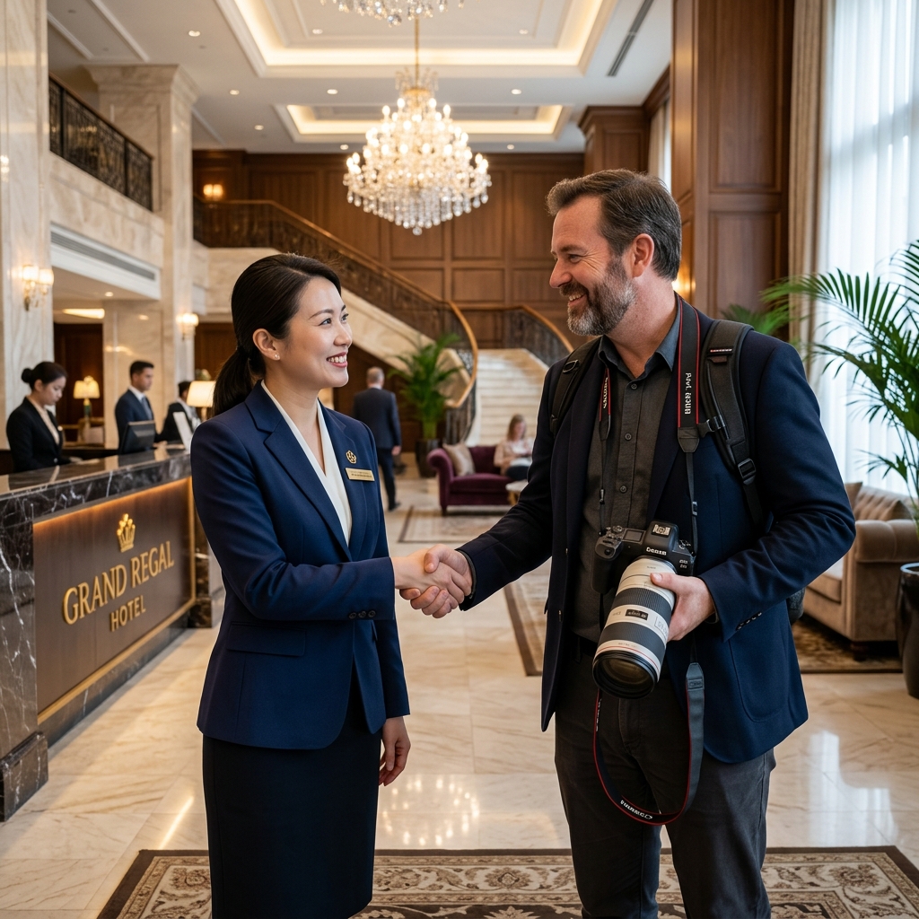 Chụp ảnh khách sạn resort Đà Nẵng - Ha Phong Visuals
