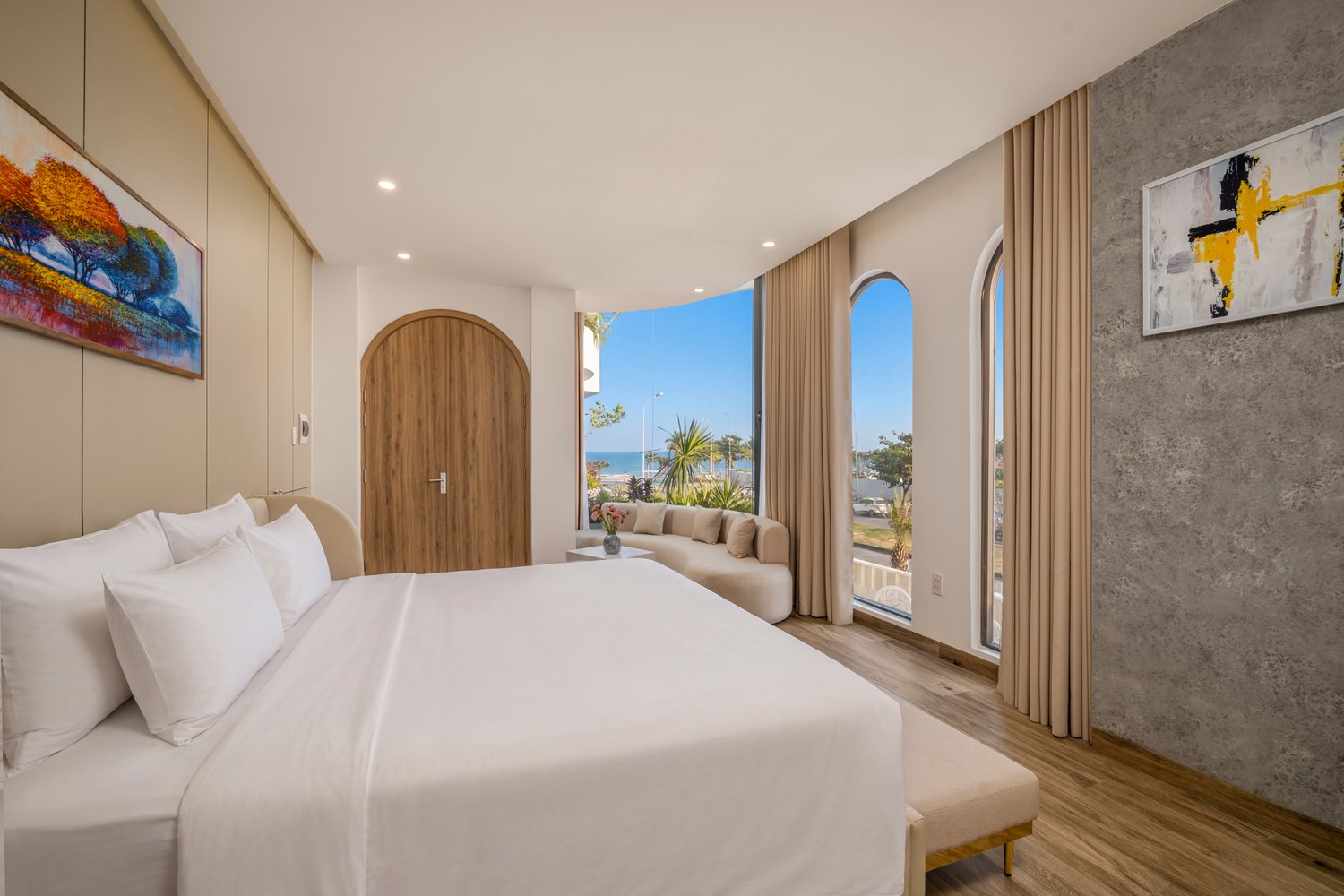 Ảnh phòng ngủ sau hậu kỳ HDR chuyên nghiệp
