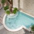 Dịch vụ chụp ảnh kiến trúc - sage green haven azure pool green design 5 | Hà Phong Visuals Đà Nẵng