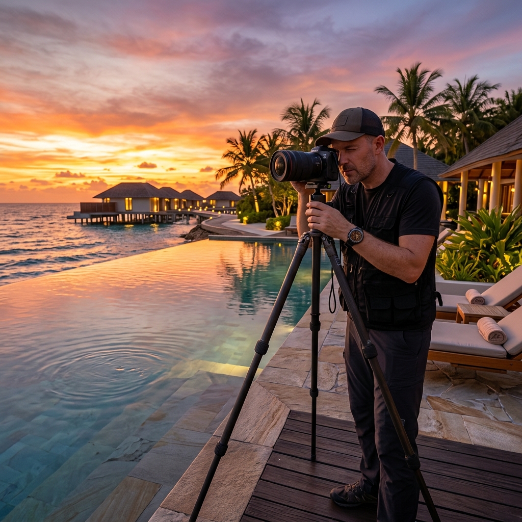 Chụp ảnh khách sạn resort Đà Nẵng - Ha Phong Visuals