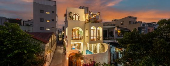Dịch vụ chụp ảnh kiến trúc - the arched house the bedroom 1 | Hà Phong Visuals Đà Nẵng