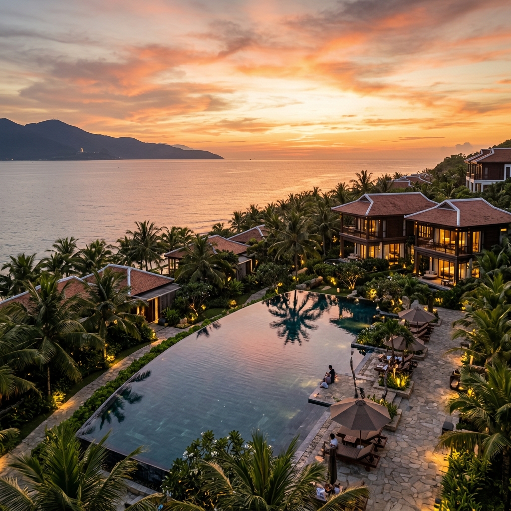 Chụp ảnh khách sạn resort Đà Nẵng - Ha Phong Visuals