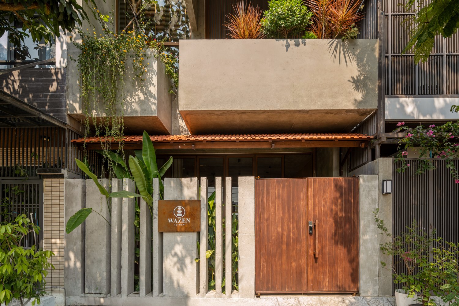 WAZEN Retreat Villa Da Nang | Modern Zen Architecture