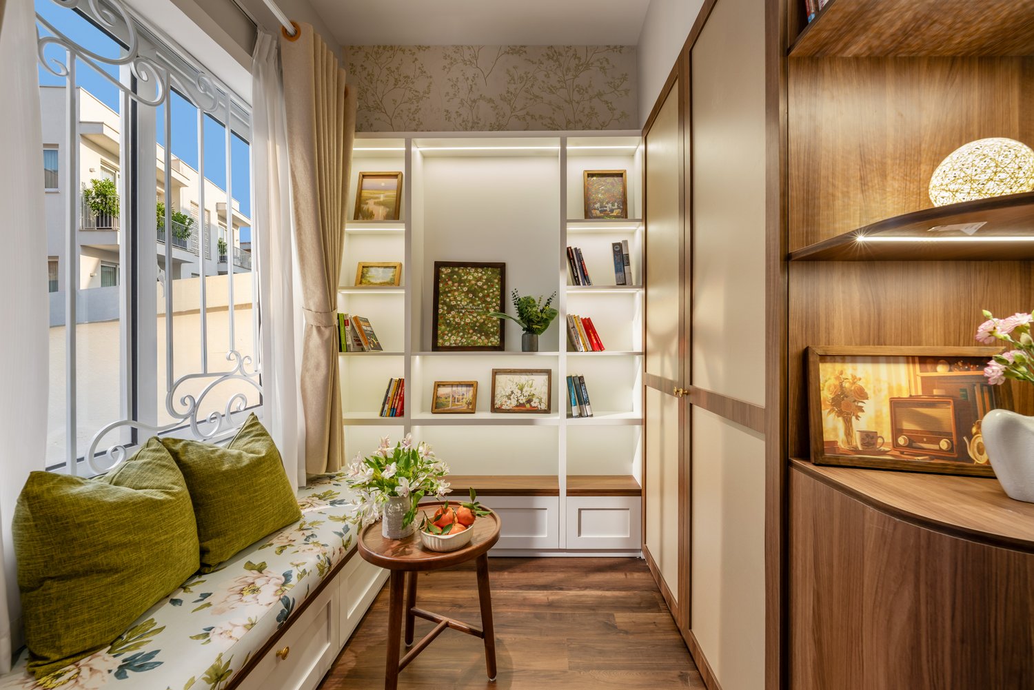 Xu hướng Thiết kế: Sức Hút Của Màu Xanh Sage Và Không Gian Sống Chữa Lành