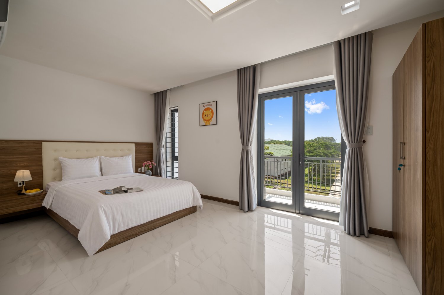 Azure Pool Villa Da Nang - Kết quả sau hậu kỳ — tông màu trung thực, chi tiết sắc nét