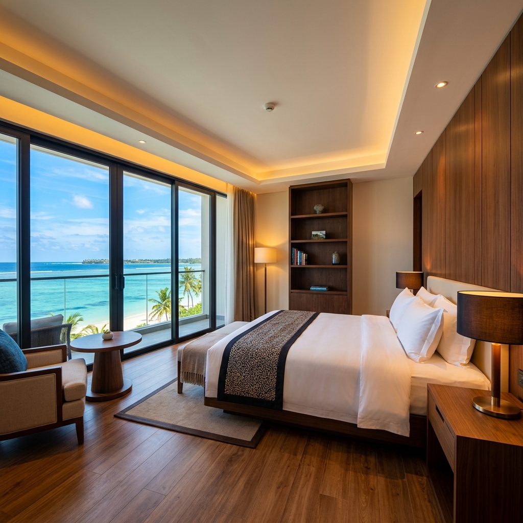 Chụp ảnh khách sạn resort Đà Nẵng - Ha Phong Visuals