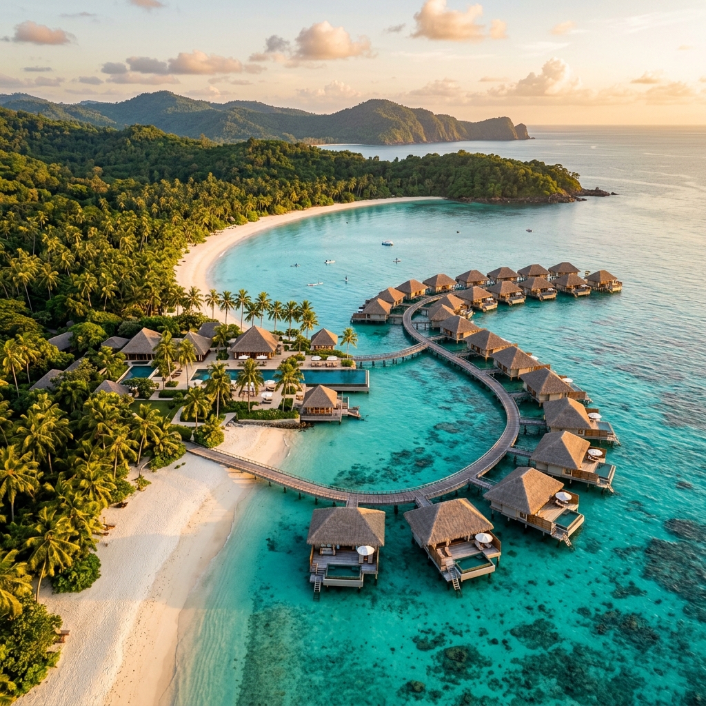 Chụp ảnh khách sạn resort Đà Nẵng - Ha Phong Visuals