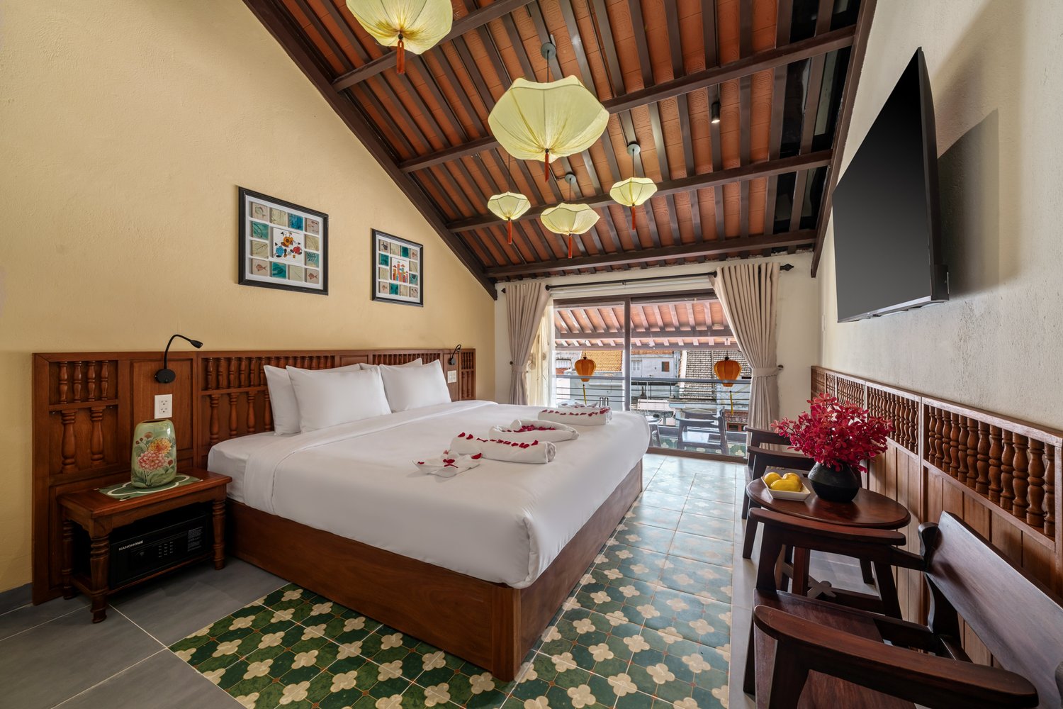 Chụp ảnh kiến trúc golden hour