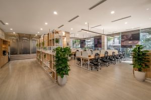 HATACO Office Building — Biophilic Coworking Space Đà Nẵng