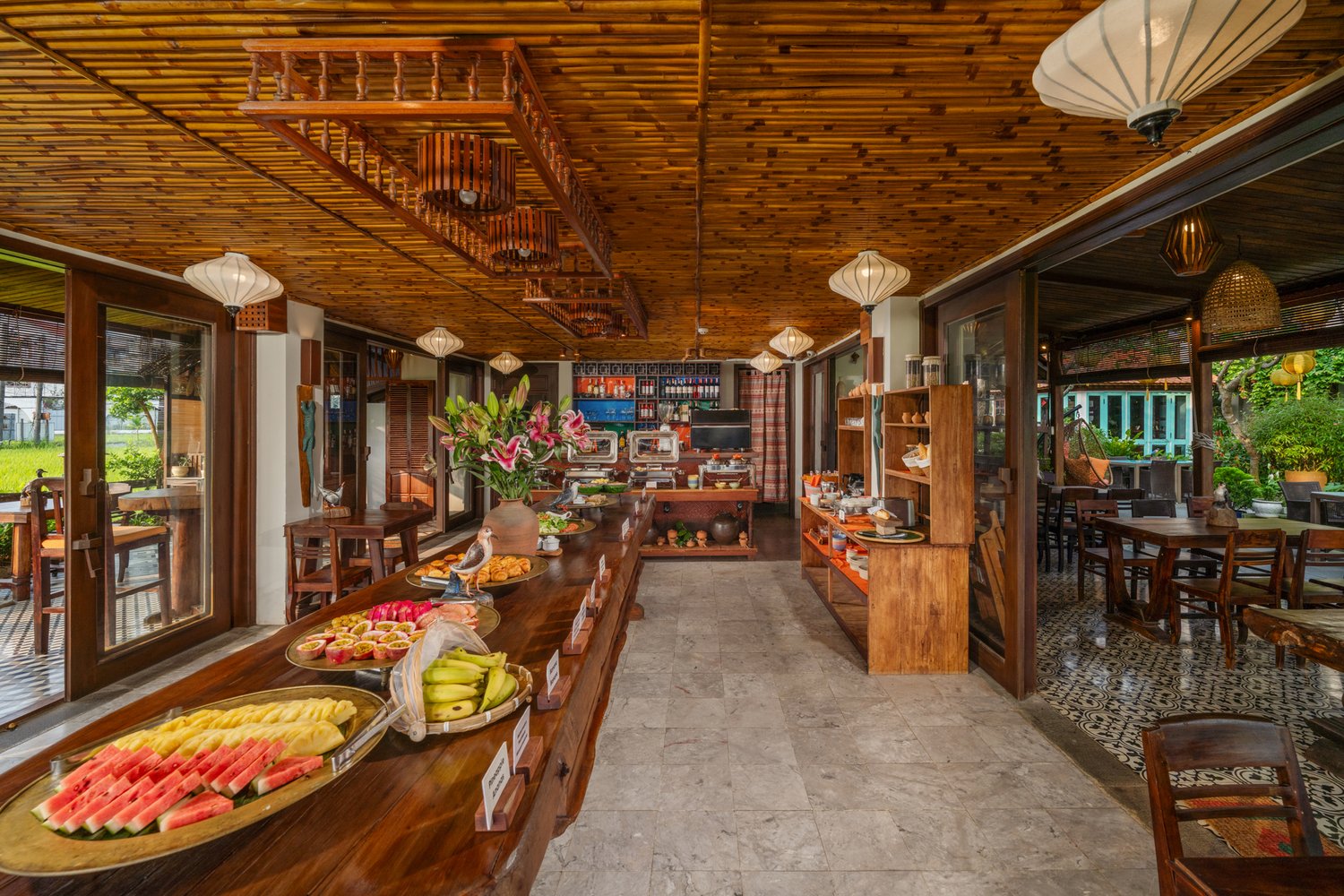 Kỹ Thuật Chụp Ảnh Resort Sinh Thái: Dự Án Hoi An Chic Green Retreat
