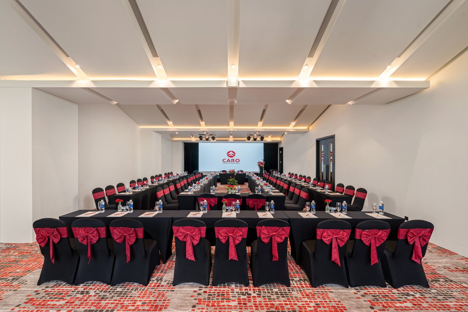 The Mandala Hall at the Caro Premium Danang Hotel