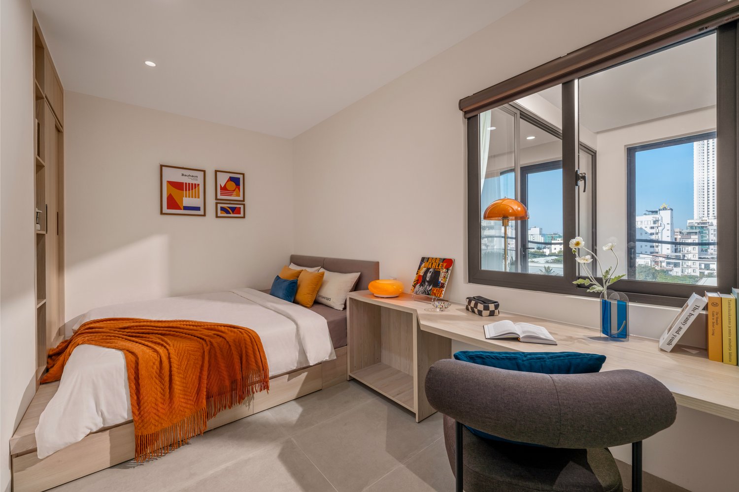 THE NEST Signature Apartment Danang - Kết quả sau hậu kỳ — tông màu trung thực, chi tiết sắc nét