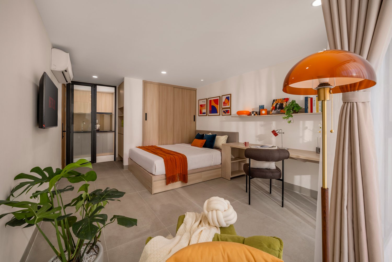 THE NEST Signature Apartment Danang - THE NEST Signature Apartment Danang — Dự án hoàn chỉnh bởi Hà Phong Visuals