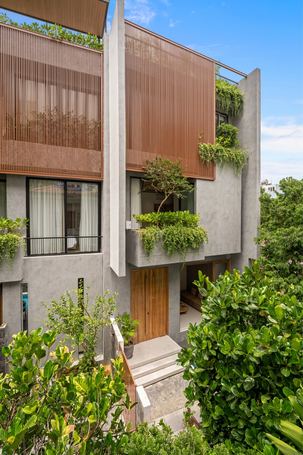 Giải Pháp Thiết Kế Biệt Thự Phố Nhiệt Đới Huy Villa 1 Đà Nẵng – Nghệ Thuật Đưa Thiên Nhiên Vào Từng Nhịp Thở Không Gian