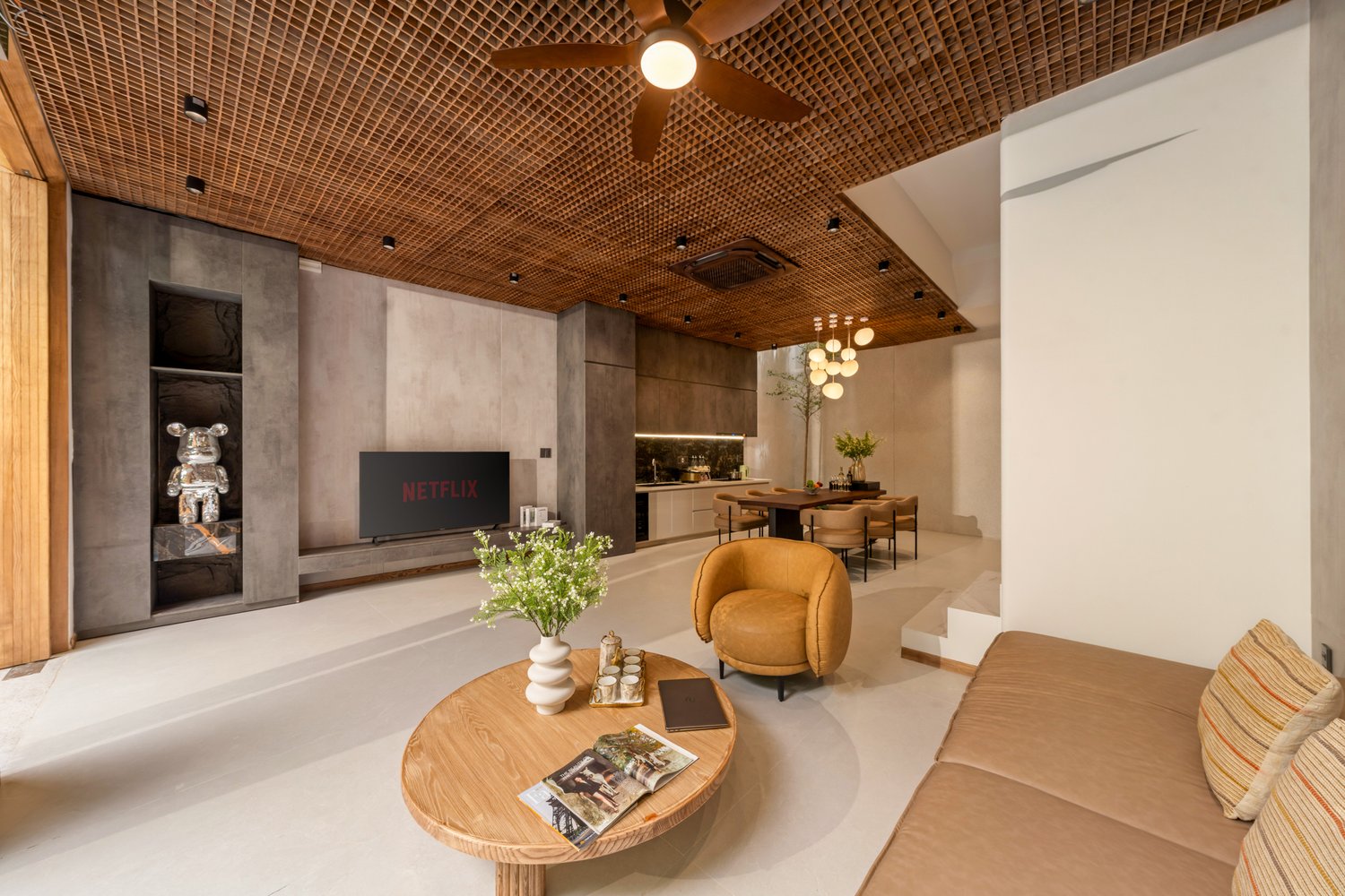 Giải Pháp Thiết Kế Biệt Thự Phố Nhiệt Đới Huy Villa 1 Đà Nẵng – Nghệ Thuật Đưa Thiên Nhiên Vào Từng Nhịp Thở Không Gian