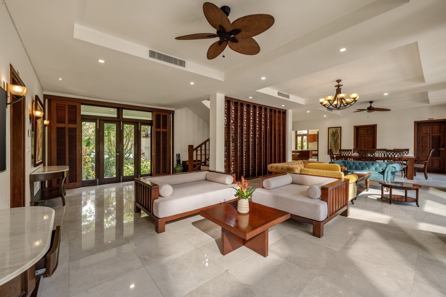 Kiến Trúc Biệt Thự Nghỉ Dưỡng Furama Villas Đà Nẵng – Nghệ Thuật Vi Khí Hậu Và Dấu Ấn Bản Địa Trường Tồn