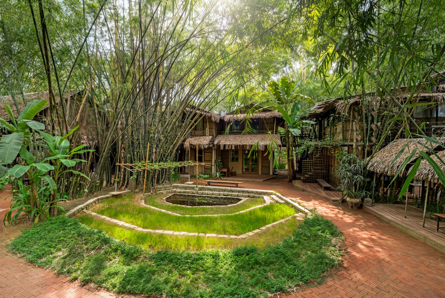 Dịch Vụ Chụp Ảnh Khu Nghỉ Dưỡng Sinh Thái Tại Hội An Chuyên Nghiệp — Triem Tay Gardens