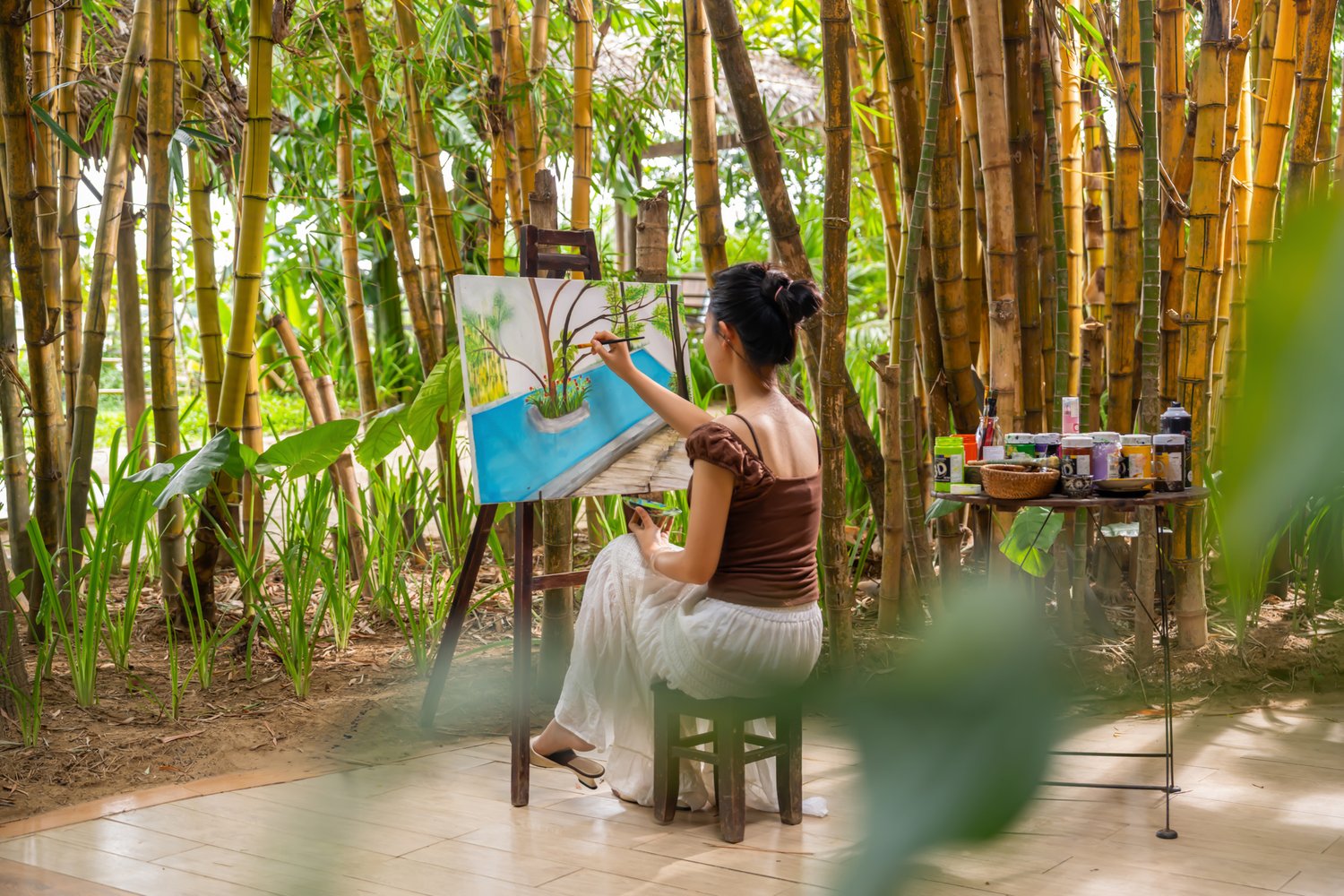 Dịch Vụ Chụp Ảnh Khu Nghỉ Dưỡng Sinh Thái Tại Hội An Chuyên Nghiệp — Triem Tay Gardens