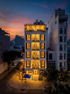 Kaeri Aparthotel Da Nang — Dự Án Nhiếp Ảnh Kiến Trúc & Nội Thất Khách Sạn Căn Hộ Hiện Đại