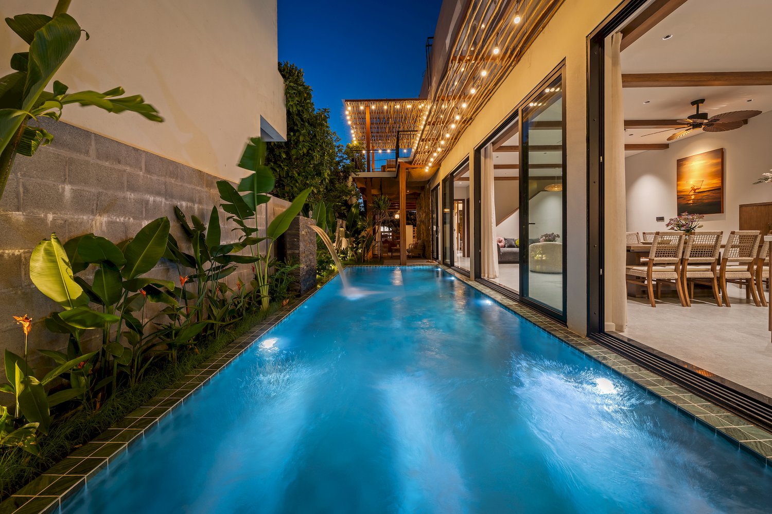 Nava Villa Hội An: Khi Đất Nung, Đá Rối, Lam Tre & Ánh Sáng Nhiệt Đới Kể Câu Chuyện Nghỉ Dưỡng Bản Địa